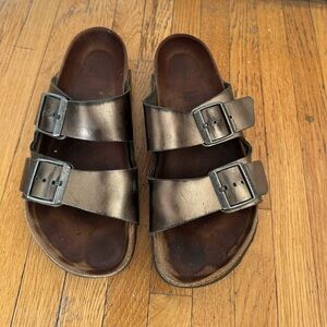 Dark Grey Birkenstock